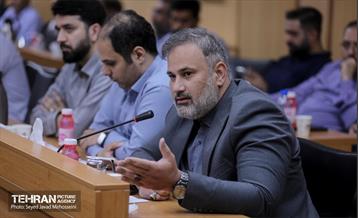همایش هم اندیشی نمایندگان مراکز اسمان در جنگ تحمیلی سوم 7