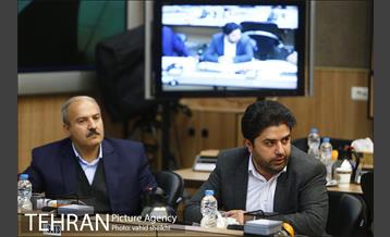 جلسه شورای معاونین با حضور شهردار تهران  13