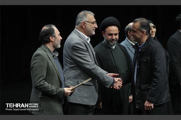 آیین تجلیل از فعالان بازسازی ها بعد از جنگ ۱۲ روزه 6