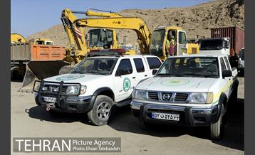 بازدید اعضاء شورای اسلامی شهر تهران از سرپل ذهاب 8