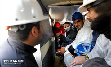 بازدید خبرنگاران از پروژه‌های شرکت خاکریزآب 18