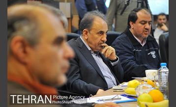 جلسه ستاد مدیریت بحران شهر تهران با حضور دکتر نجفی‎ 14