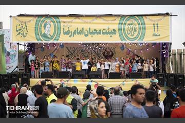 مهمانی ۱۰ کیلومتری عید غدیر در تهران - 2 42