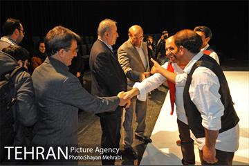 افتتاح پردیس تئاتر تهران با حضور دکتر قالیباف 18