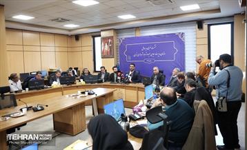 نشست صمیمانه مدیرعامل سازمان مدیریت میادین میوه و تره‌بار شهرداری تهران 18