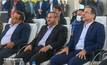 افتتاح هجدهمین نمایشگاه حمل و نقل، عمران و خدمات شهری  5