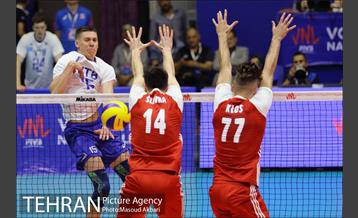 لیگ جهانی والیبال روسیه و لهستان 9