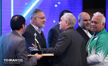 آیین تجلیل از مدال‌آوران بازی‌های پاراآسیایی 29