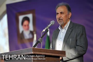 پیشواز نیروهای شهربان و حریم بان از نوروز با حضور شهردار تهران 36