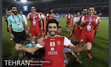 دیدار تیم های پرسولیس تهران و النصر عربستان 17