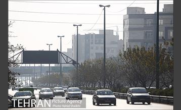 آلودگی این روزهای تهران 13