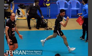 دیدار تیم های والیبال سایپا و شهرداری ورامین 20