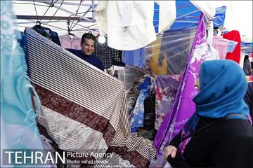 بازارچه نوروزی بساط گستران منطقه 2 5