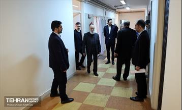 بازدید رئیس شورای شهر از مرکز حقوقی شهرداری تهران 39