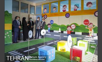 بازدید مصطفی سلیمی از پروژه های منطقه 7