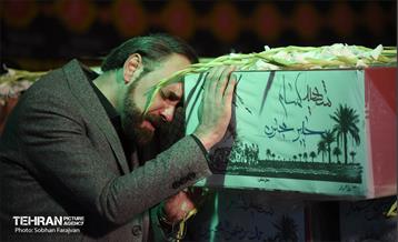 وداع با شهدای گمنام در باغ موزه دفاع مقدس 23