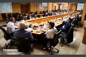نشست هم‌اندیشی ایمنی، امنیت و پدافند غیرعامل در اینده نظام مدیریت کلان شهری ایران 23