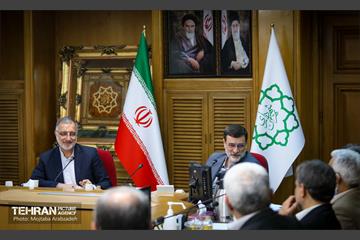 دیدار رییس بنیاد شهید و امور ایثارگران با شهردار تهران 11