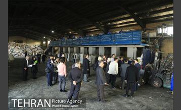 بازدید هیئت عالی ژاپنی از مراکز بازیافت منطقه 5 43