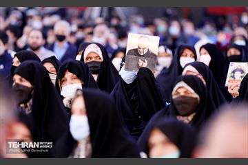 اختتامیه کنگره ۴ هزار شهید منطقه ۱۷