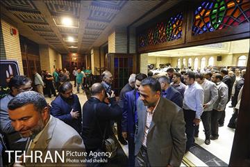 مراسم ختم پدر اکبر نعمتی 16
