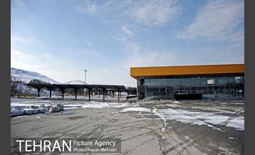 بازدید شهردار تهران از پایانه و پارک سوار شرق 23