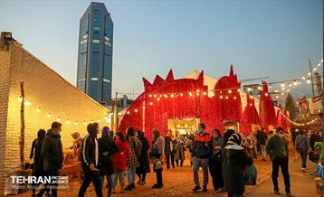 جشنواره انار تهران در گذر گردشگری پارک آب و آتش 9