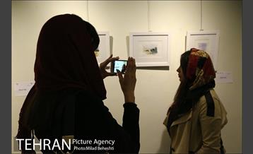 نمایشگاه گروهی نقاشی آبرنگ با عنوان ترنم خیال در گالری نهاوند‎ 17