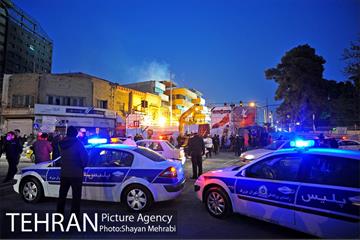 پنجمین روز آواربرداری ساختمان پلاسکو 39