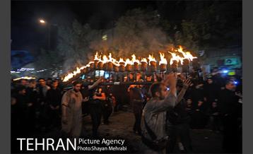 مشعل‌گردانی در دولت آباد تهران 29