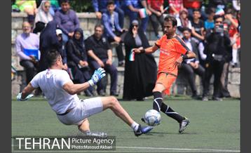 دیدار رسانه ورزش و پیشکسوتان تیم ملی فوتبال ایران به نفع سیل زدگان 42