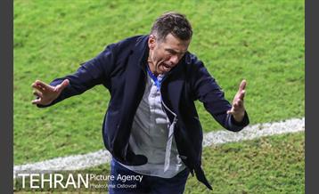 دیدار تیم های ایران و عراق 22