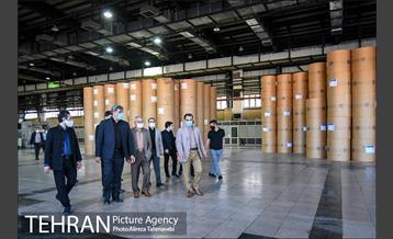 بازدید شهردار از چاپخانه همشهری 16