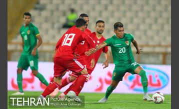 دیدار تدارکاتی تیم های ایران و بولیوی 10