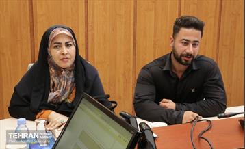 حضور عضو شورای شهر در منطقه ۸ 8