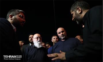 بازدید رئیس شورای شهر از دومین رویداد آیینی «محرم شهر» 12