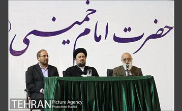 مراسم تجدید میثاق کارکنان شهرداری تهران با آرمان های امام راحل 16