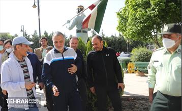 همایش بزرگ پیاده روی خانوادگی در بوستان جوانمردان 20