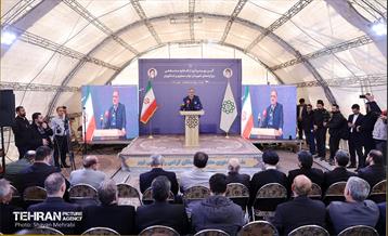 افتتاح تقاطع غیرهمسطح نواب - تندگویان 21