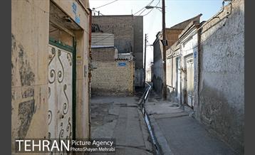 آئین کلنگ زنی محله عمو عباس 10