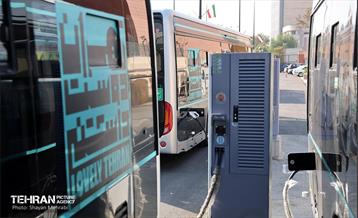 به وقت خدمت؛ ایستگاه شارژ اتوبوس برقی «قورخانه» 28