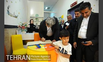 افتتاح ۱۵ پروژه شهری منطقه ۱۵ با حضور شهردار تهران 29