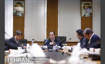 نشست هم اندیشی و صمیمانه رئیس سازمان پیشگیری و مدیریت بحران تهران با اصحاب رسانه 6