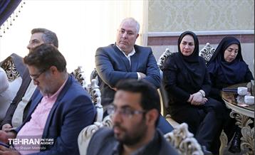 تجلیل از دست‌اندرکاران تدوین برنامه چهارم تحول و پیشرفت شهر تهران 12