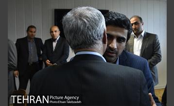 دیدار صمیمانه کارکنان شهرداری تهران با حسن رباطی 12