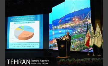 آیین اختتامیه دهمین جشنواره بین المللی برترین های پژوهش و نوآوری در مدیریت شهری 19