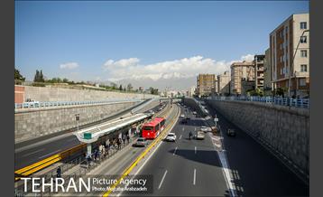 وضعیت ترافیکی خیابان های تهران پس از تعطیلات نوروز 1400