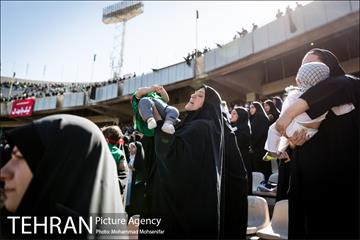 همایش شیرخوارگان حسینی در استادیوم آزادی-۲ 19