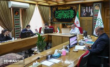 جلسه شورای معاونین با حضور شهردار تهران 36