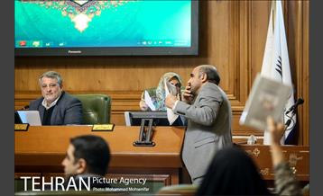 صد و بیست و یکمین جلسه شورا شهر 20